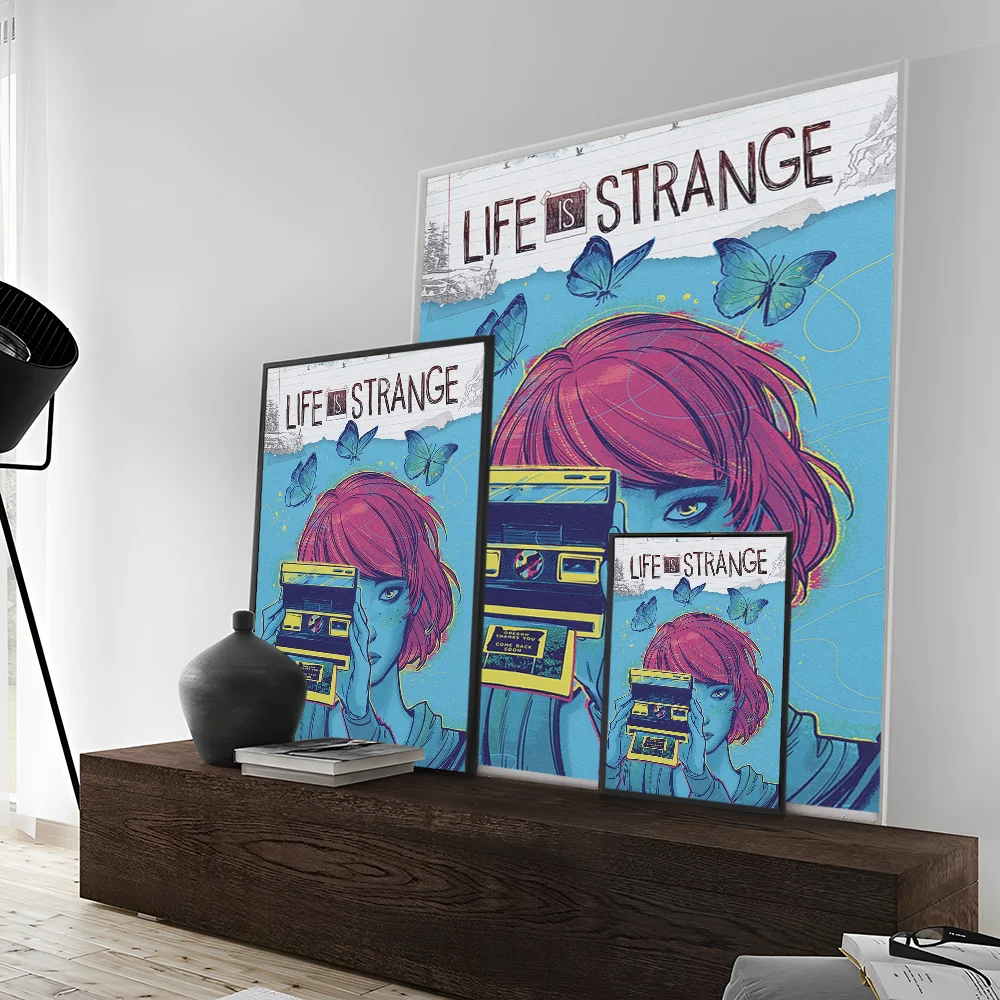 Life is Strange 2 Before the Storm Video Game Anime Posters Sticky Whitepaper Sticker DIY Room Bar Cafe Kawaii Room Decor