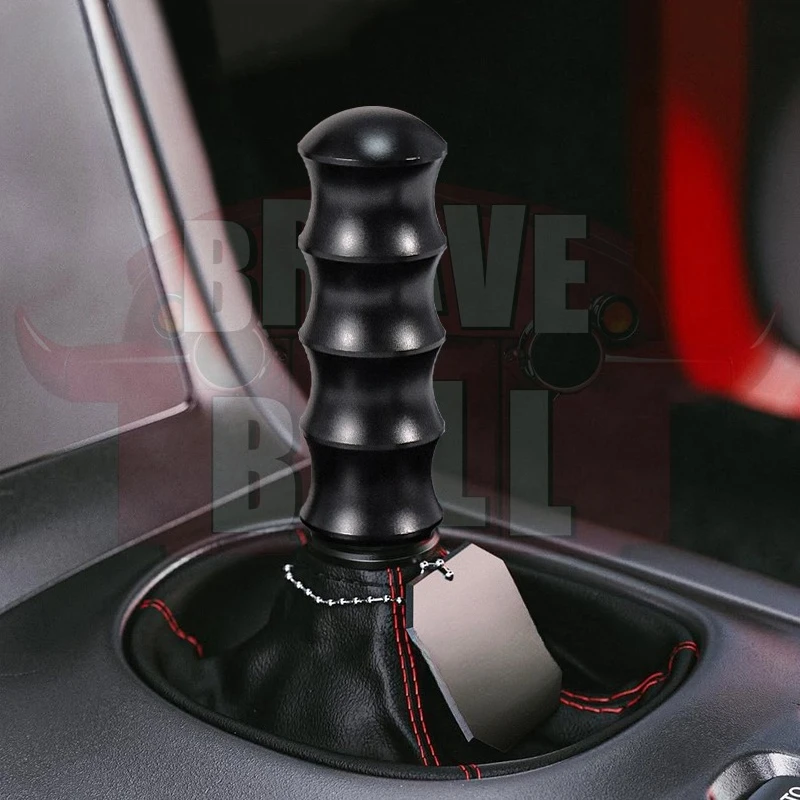 Long shift knob, automobile manual gear handlebar, automatic transmission, personality heightened gear lever, car interior