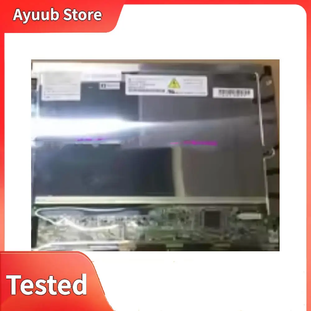 

The original 10.4-inch industrial display screen AA104VC01 AA104VC03 AA104VC05 AA104VC06 was found to be normal during testing