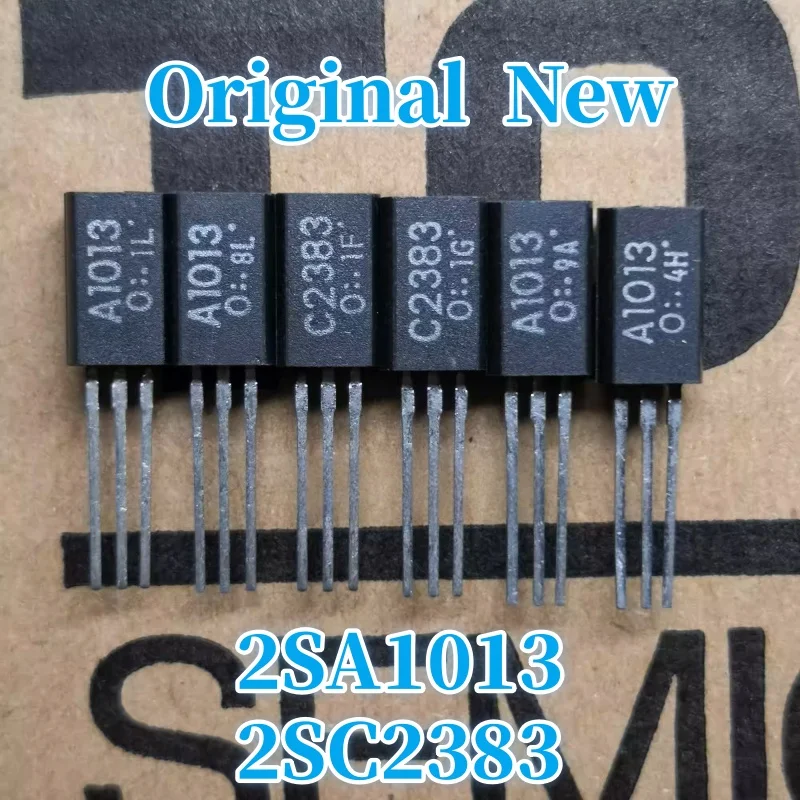 10 pares 2SA1013 2SC2383 A1013 C2383 Originales, Nuevos y Genuinos