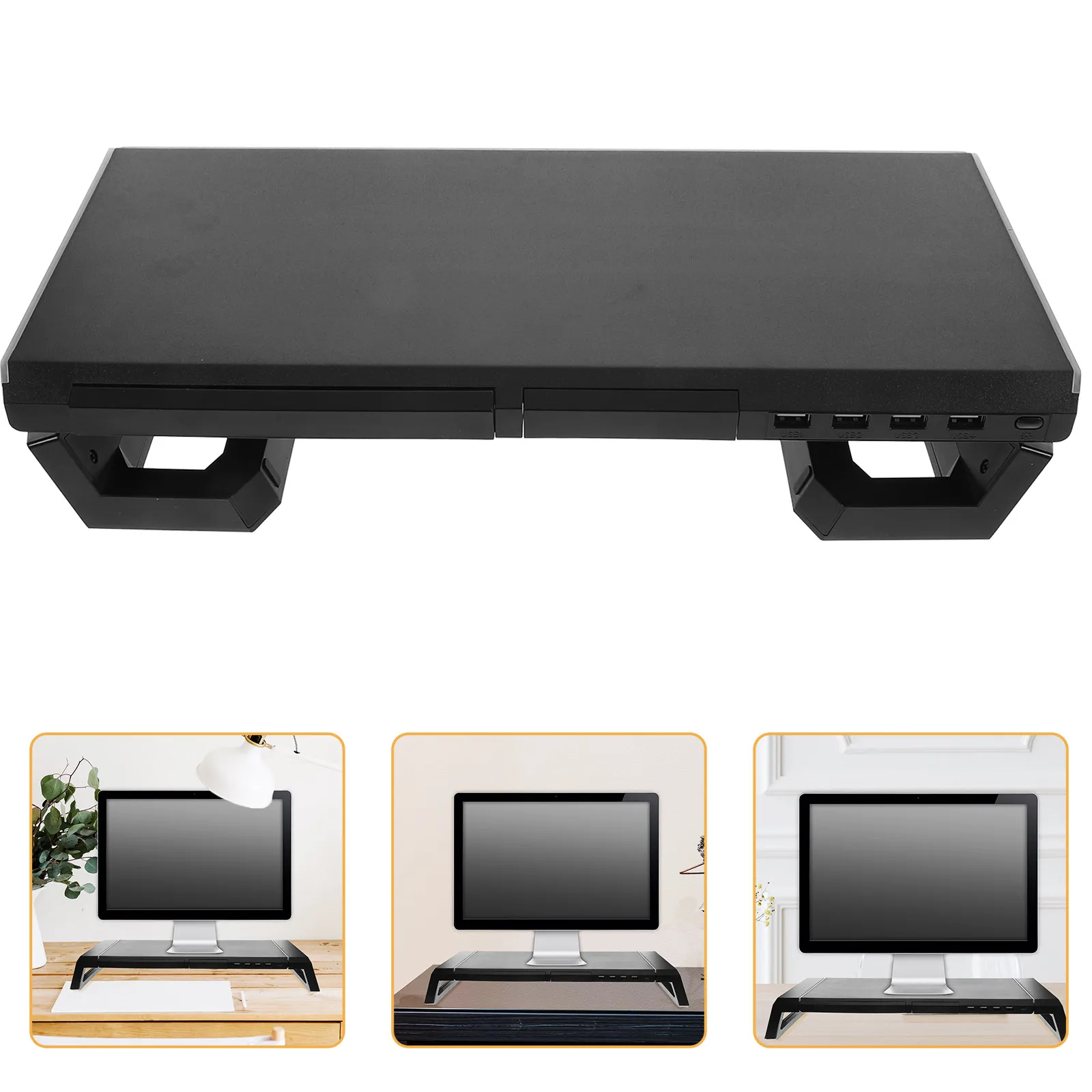 Desk Laptop Stand Holder Adjustable Ergonomic Office Halloween Christmas Monitor Stand Desk Monitor Stands Riser