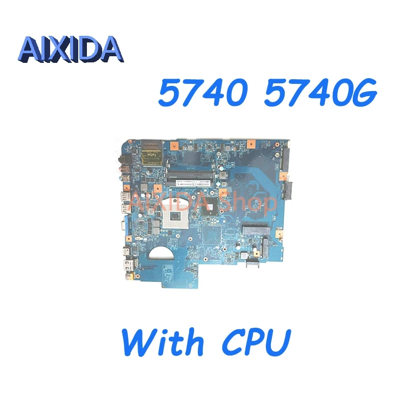 

AIXIDA 09285-1M 48.4GD01.01M MBPM601002 laptop motherboard for ACER Aspire 5740 5740G Mainboard free CPU hm55 Full tested