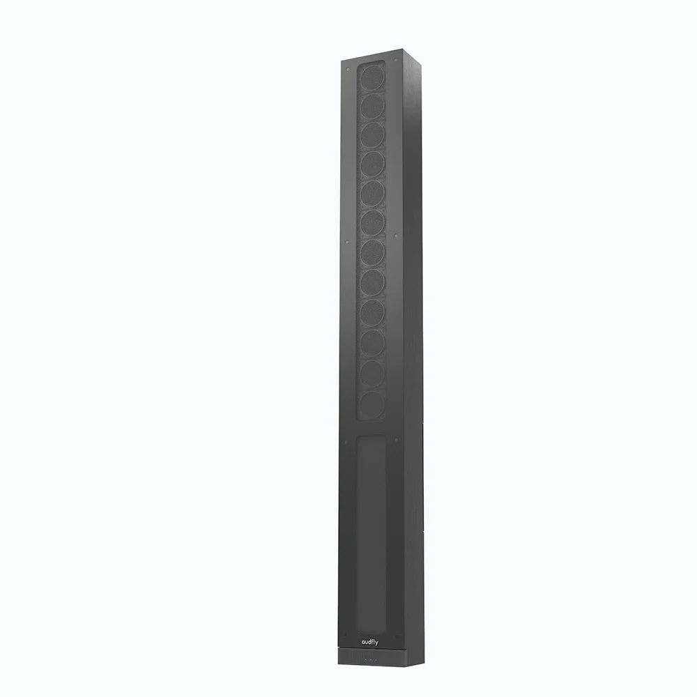 

Audfly EA18 Wooden 12" Column Active Sound System Digitally Steerable Line Array Speakers