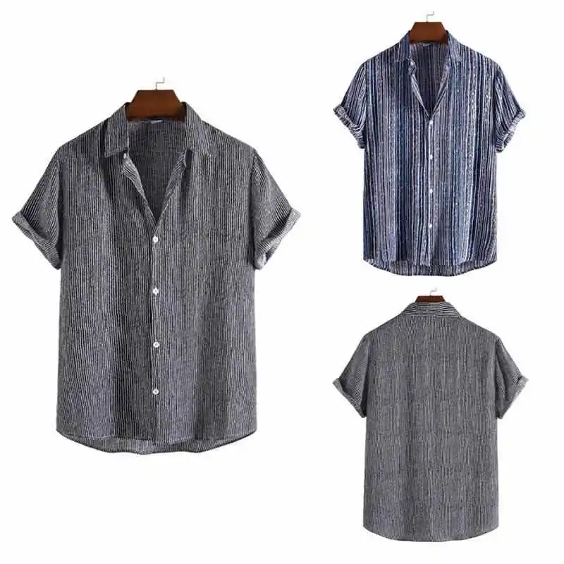 حذاء رجالي مخطط مطبوع من ort Swedi irt فضفاض مناسب للحماية من الشمس من القطن ذو إحساس الجليد Ultra ort Sve #5