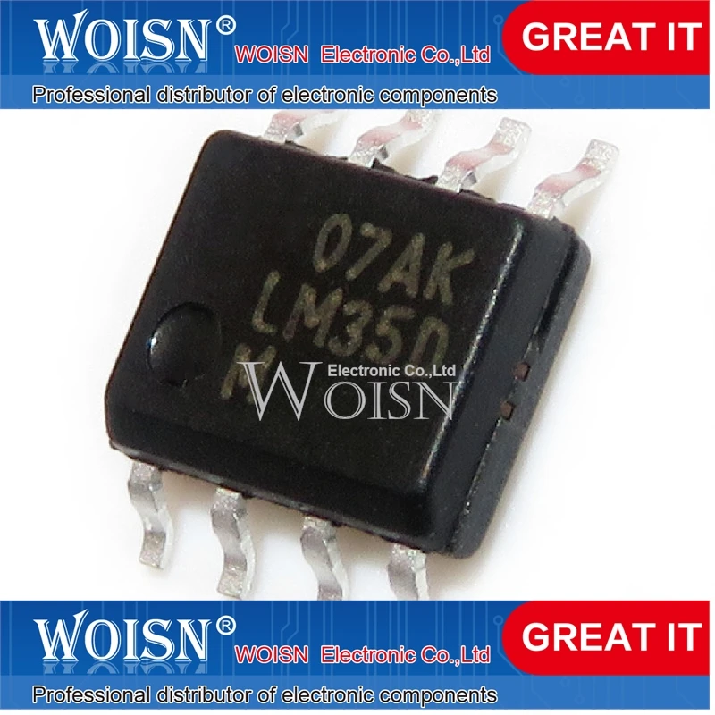 1-5-10pcs LM35DM LM35 Price discounts Spot supply