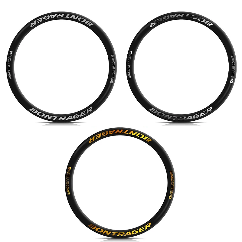 

Bontrager Aeolus Comp 5 Road Bike Wheel Rim Stickers Color Change Decals Waterproof Anti Fade Cycling Accessories High Quality
