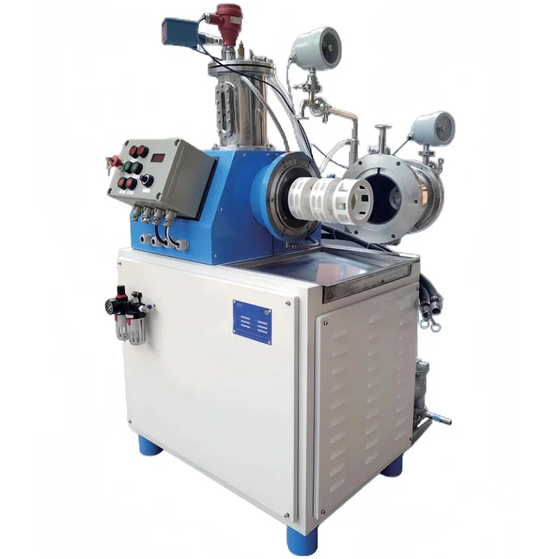 Enw Series Turbo Type Bead Mill High Efficiency Ultra-Fine Industrial Grinding Sand Mill test Machine Device Equipment instructure