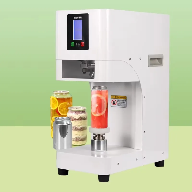 

High-Speed Fully Automatic Aluminum Can Seamer Machine 3-Second Non-Rotating Tin Can Sealing Electric Drive
