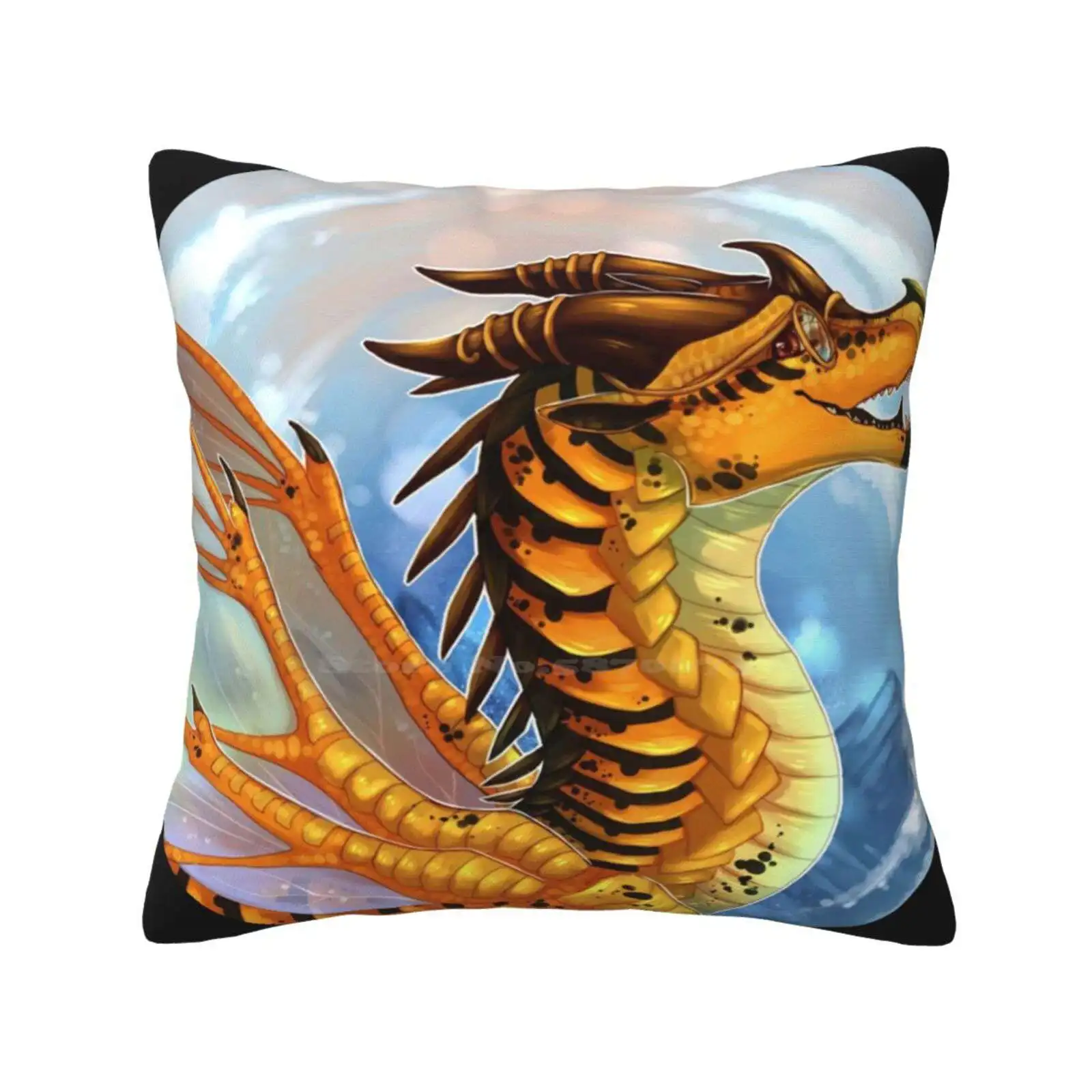 Wings Of Fire-Cricket Bedroom Office Hug Pillowcase Wings Of Fire Wof Cricket Tui T Sutherland Dragons Hivewings The Hive Queen