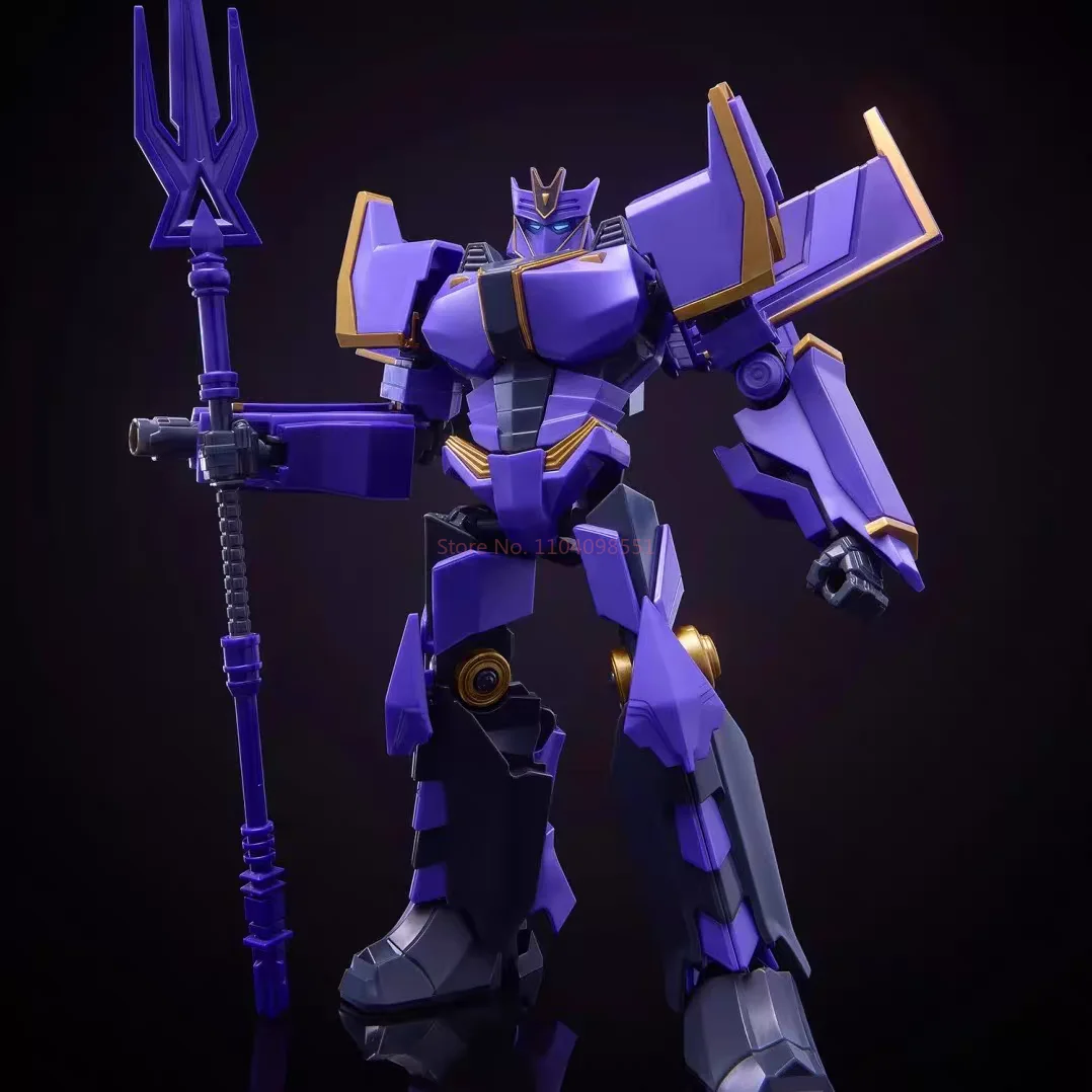 Blokees Transformers One Classic Class Optimus Prime Megatronous Prime مجسمات مجمعة نموذج متحرك Bloces Robot Kit الشكل