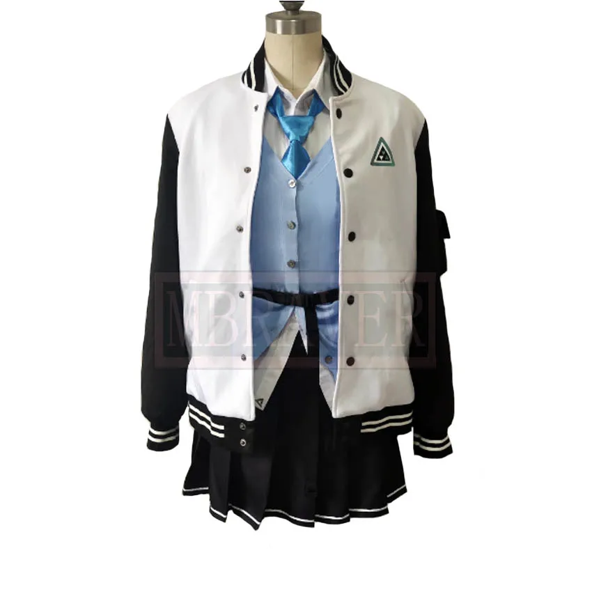 

2023 Blue Archive Kagami Chihiro Cosplay Costume Halloween Party Uniform Custom Made Any Size