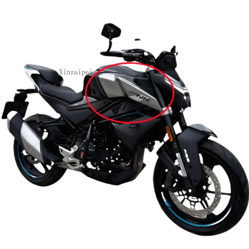 For CFMOTO 450NK 450 NK CF400-7 Fuel Tank Guard Left and Right Decorative Panels Air Deflector Shell Guard Original Accessories