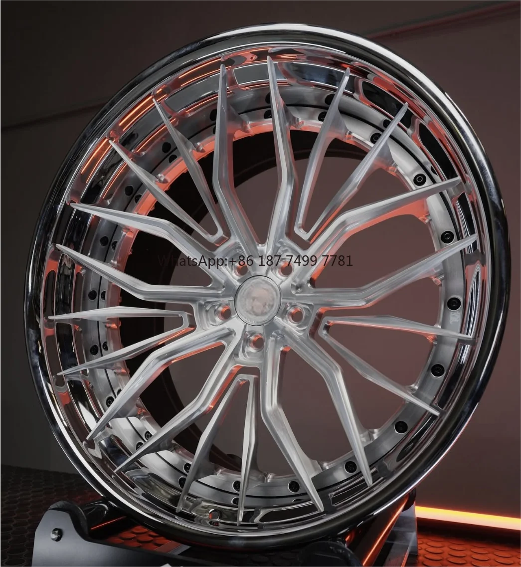 

Forged Wheel Rims 18 19 20 21 Inch 9.5J 10.5J 11.5J 12.5J 13J Customize Color Fitments Wheels Passenger Tire Alloy Wheels
