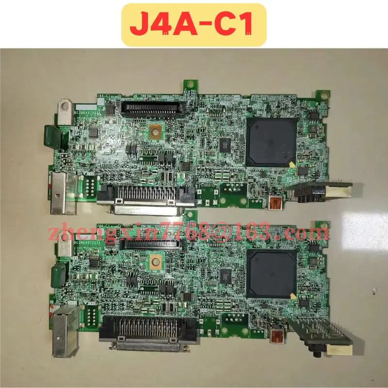 Used Servo Drive Motherboard J4A-C1 J4A C1 Normal Function Tested OK