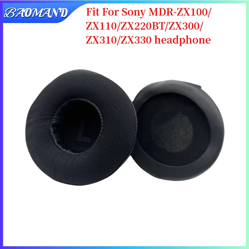 

BAOMAND Earphone Ear Pads For Sony MDR-ZX100/ZX110/ZX220BT/ZX300/ZX310/ZX330 Earpads Sponge Foam Cushion Replacement Headphones