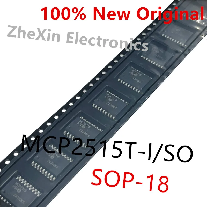 10PCS/Lot  MCP2515T-I/SO  MCP2515 、MCP4921-E/SN  MCP4921E 、MCP4922T-E/ST  4922E/ST  New interface CAN control chip  MCP4921T