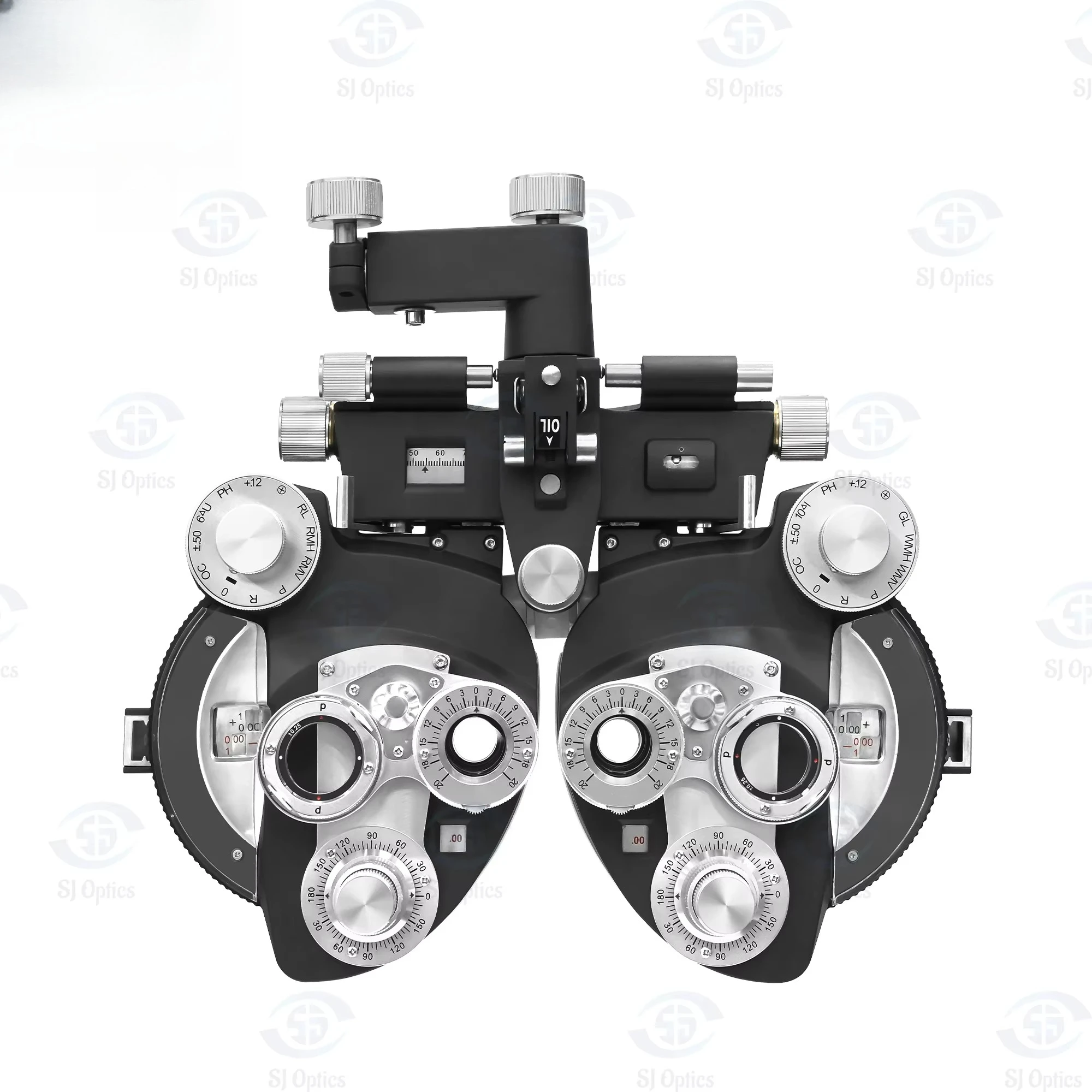 

【ГОРЯЧАЯ НОВИНКА】Высококачественный портативный фороптер по выгодной цене, оборудование для оптометрии, оптические приборы BY-5B, ручной фороптер