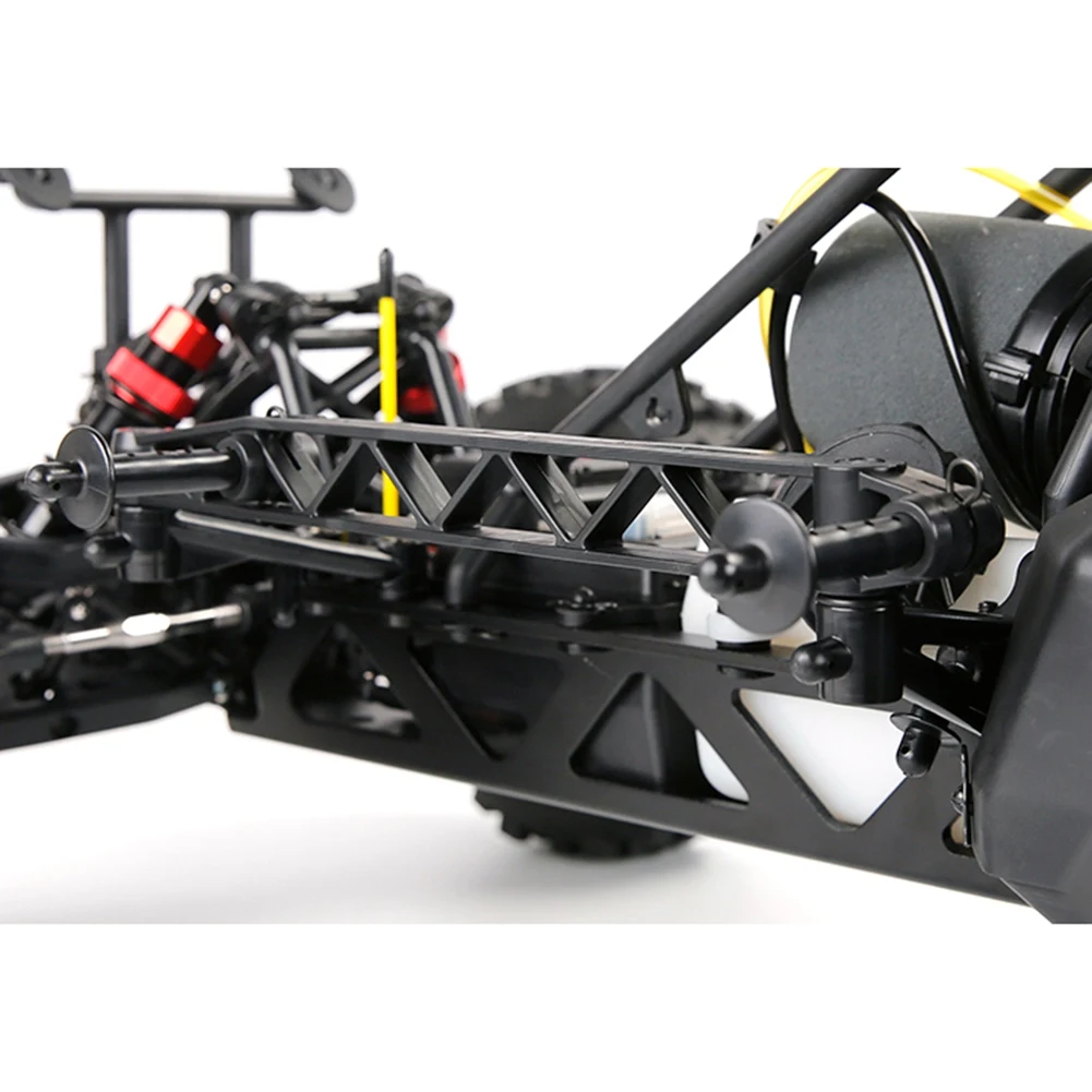 Nowy Zestaw Metalowych Paneli Bocznych do Modelu 1/5 HPI Rofun Baha Rovan Baja 5B 5T 5Sc Ss Rc - Części Zamienne do Tuningu - AA02