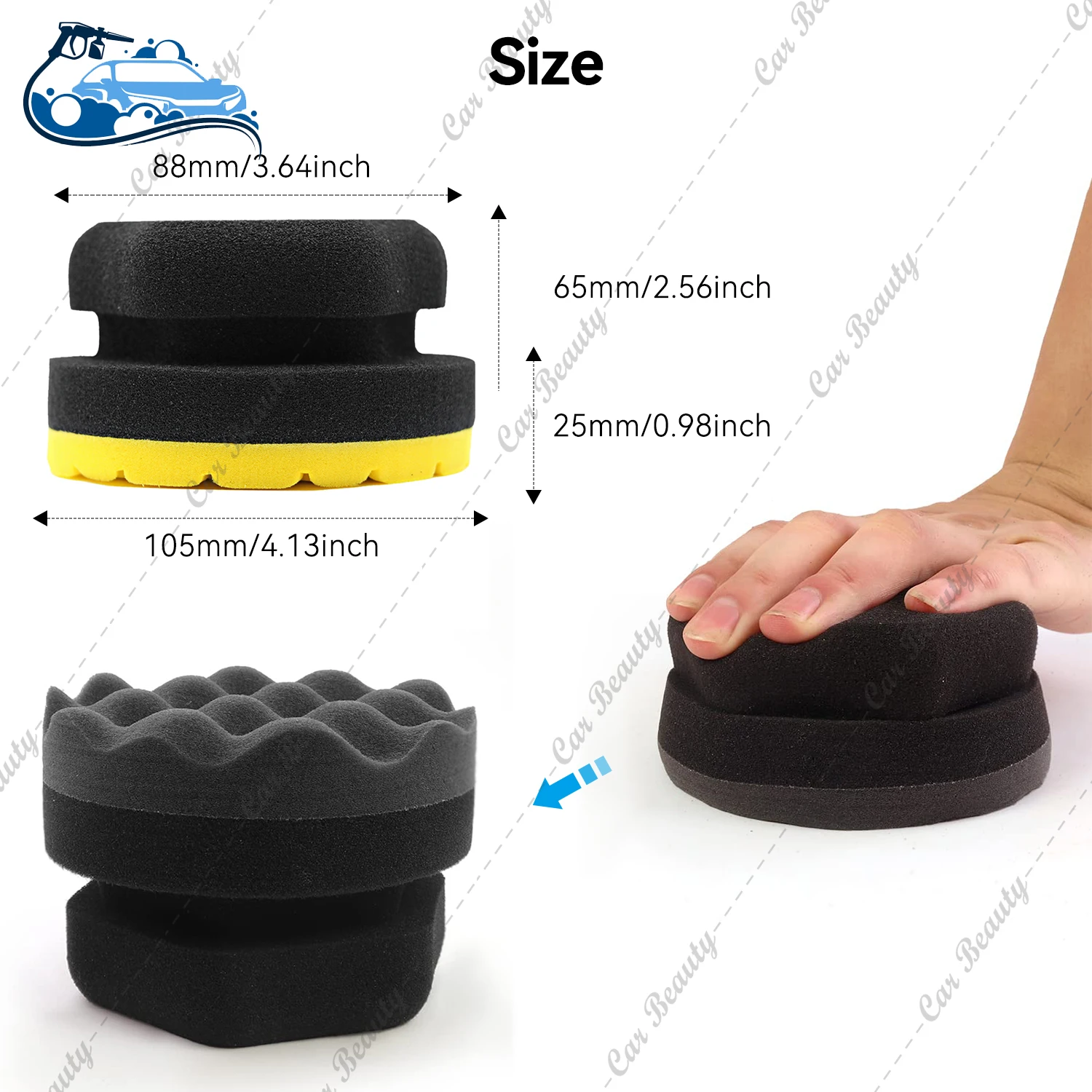 Auto Detaillierung Scheinwerfe – Car Wax Polishing Pad Bewertung und Preis