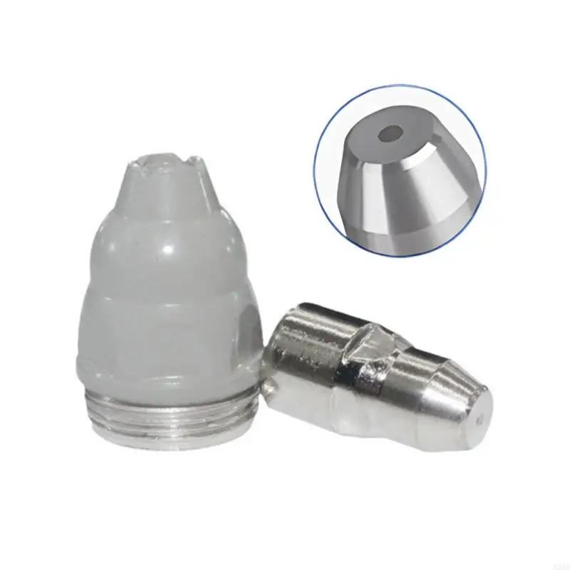 5PCS High Performances Welding Nozzles Coated Coppers Welding Light Replacement for Plasma Cutting Machines A2BB
