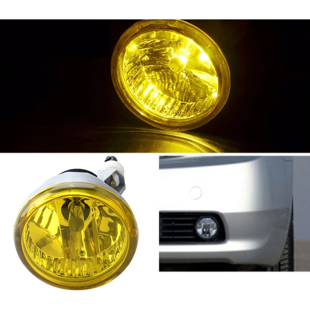 Conjunto de luces antiniebla fiables, 2 uds., lámpara de conducción para Toyota Prius 2004-2009 Highlander 2004-2007 Echo MR2 Spyder 8122152070