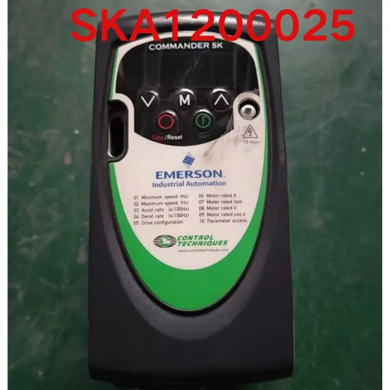 

Second-hand test OK. Inverter SKA1200025
