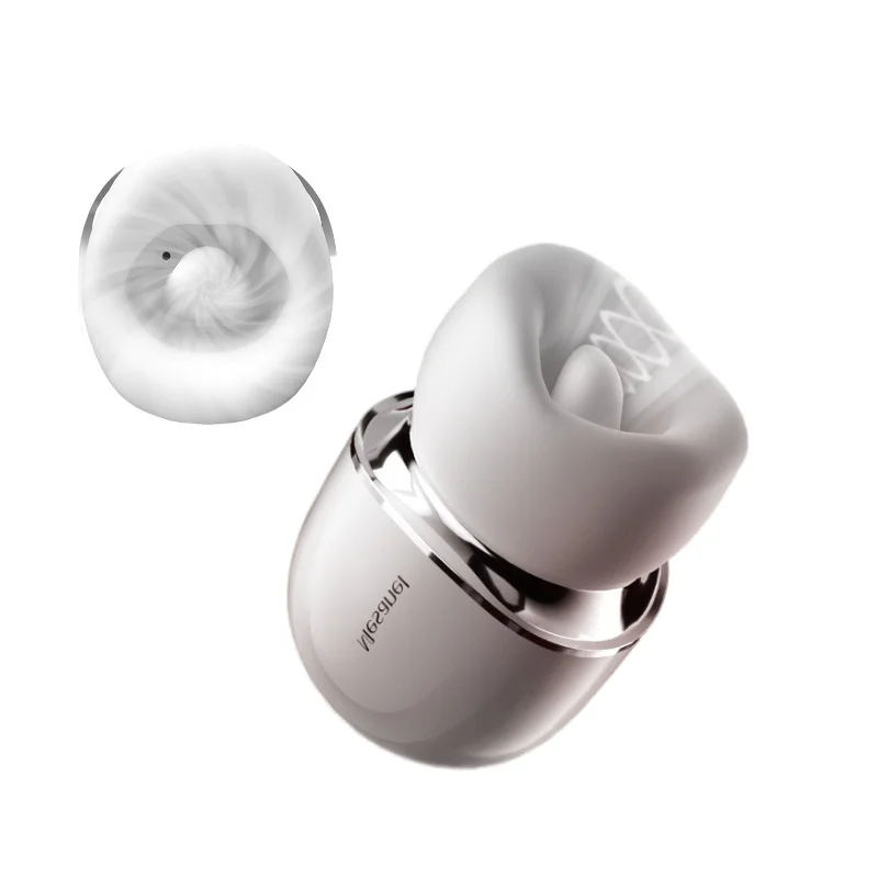 Mesanel  Mouth Cabin Sucking Vibrator Female Sucking Tongue Device Silent Vibrator Toys Women