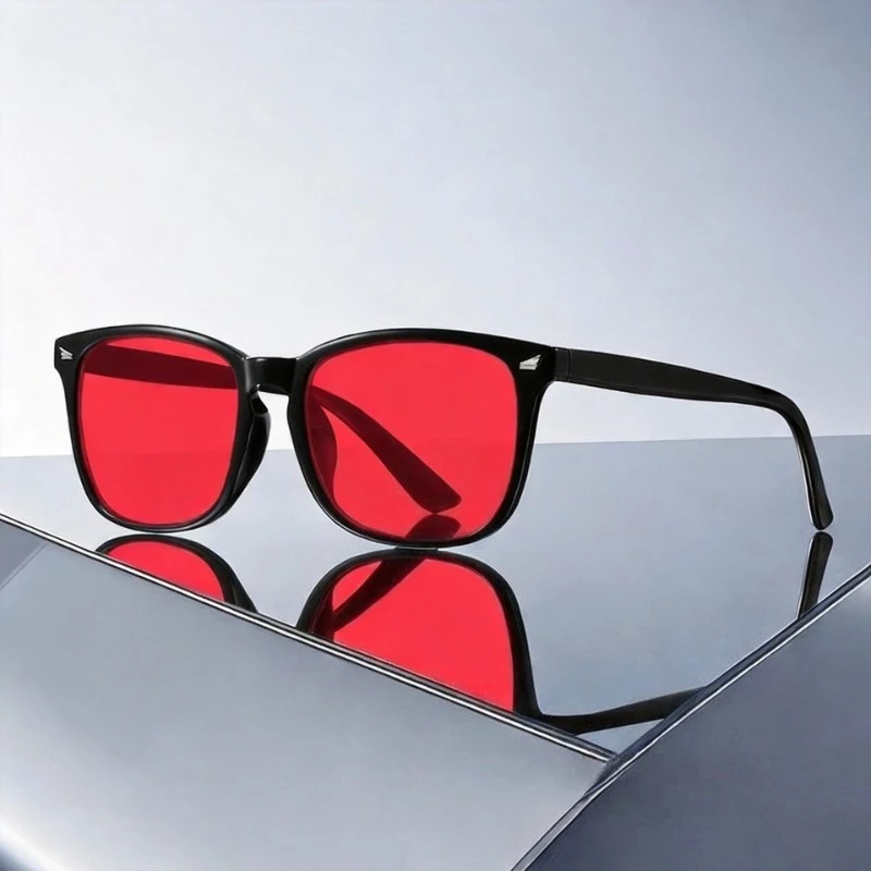 New Anti Blue Light Glasses Anti Radiation Tinted Lenses Better Sleep Filter Eyewear Men Women Orange Lenses Eyeglasses