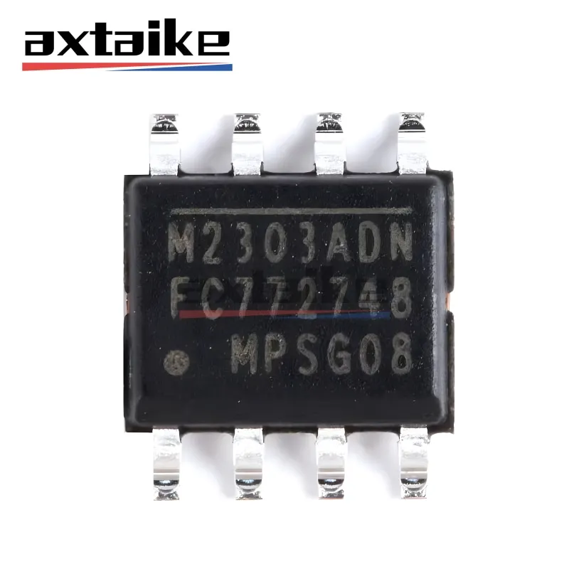 5PCS MP2303ADN SOP-8 MP2303ADN-LF-Z MP2303 M2303ADN 3A 28V 360kHz Synchron Gleichgeprüft Step-Down Converter SMD IC Chip