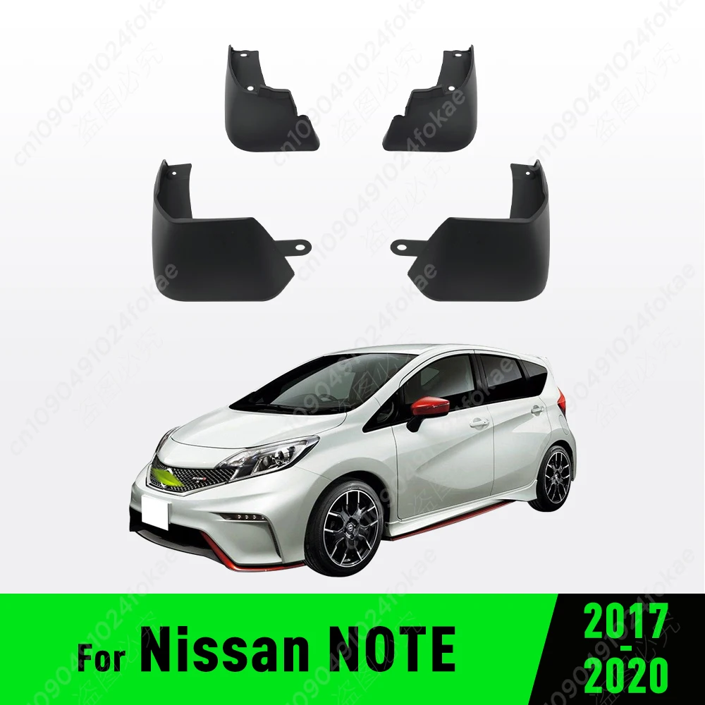 

Автомобильные брызговики для Nissan Note 2017 2018 2019 2020, брызговики на крыло, брызговики, брызговики, автомобильные аксессуары