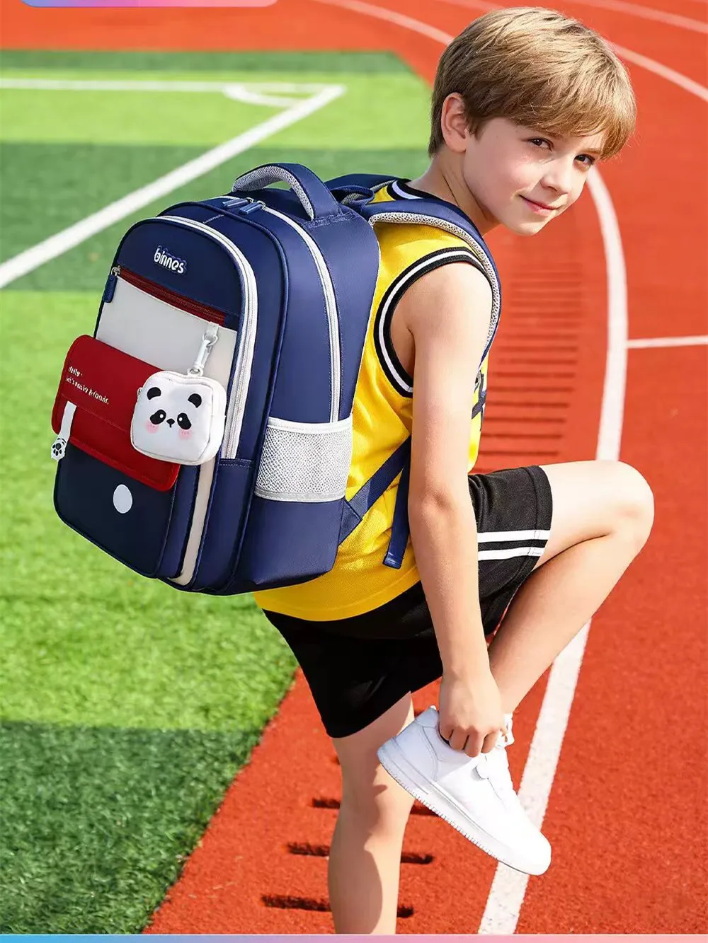 New Orthopedic School Bag Boy Girl Grade 3-6 Primary Student Shoulder Backpack Large Capacity Light Mochila Escolar