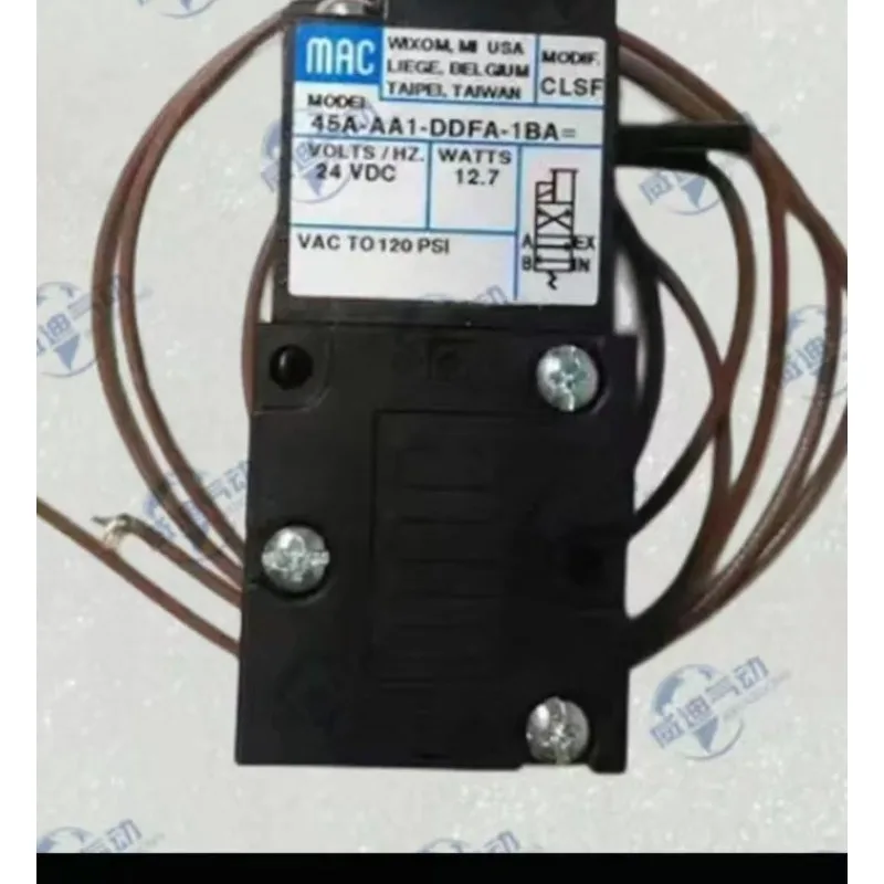 Original mac solenoid valve pneumatic order before you can contact