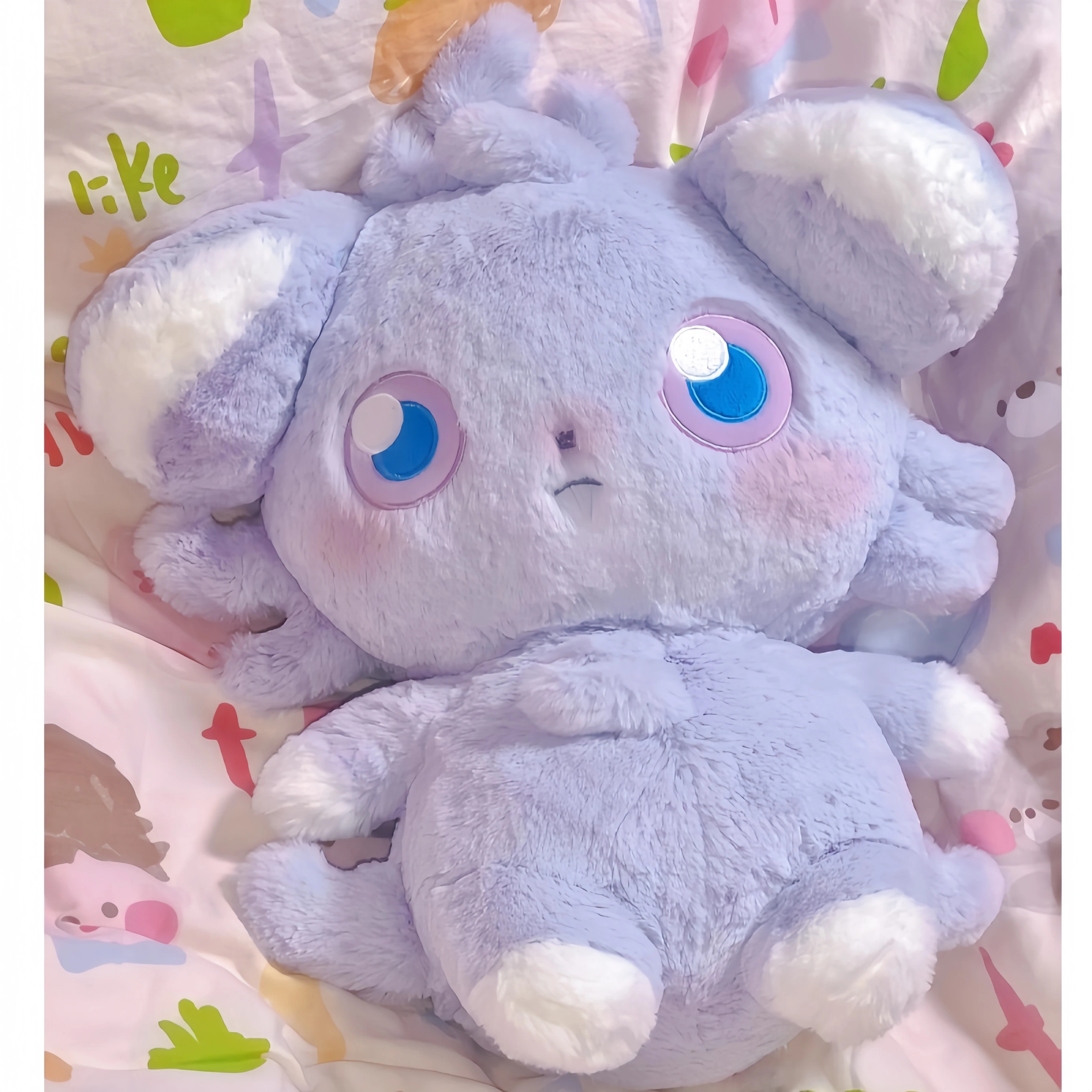 PokéMon: Keine Angriffe! Me Espurr Plüschtiere Pokemon Pikachu Plüschfigur Kawaii Katze Weiche Puppe Deko Stofftier Geschenk