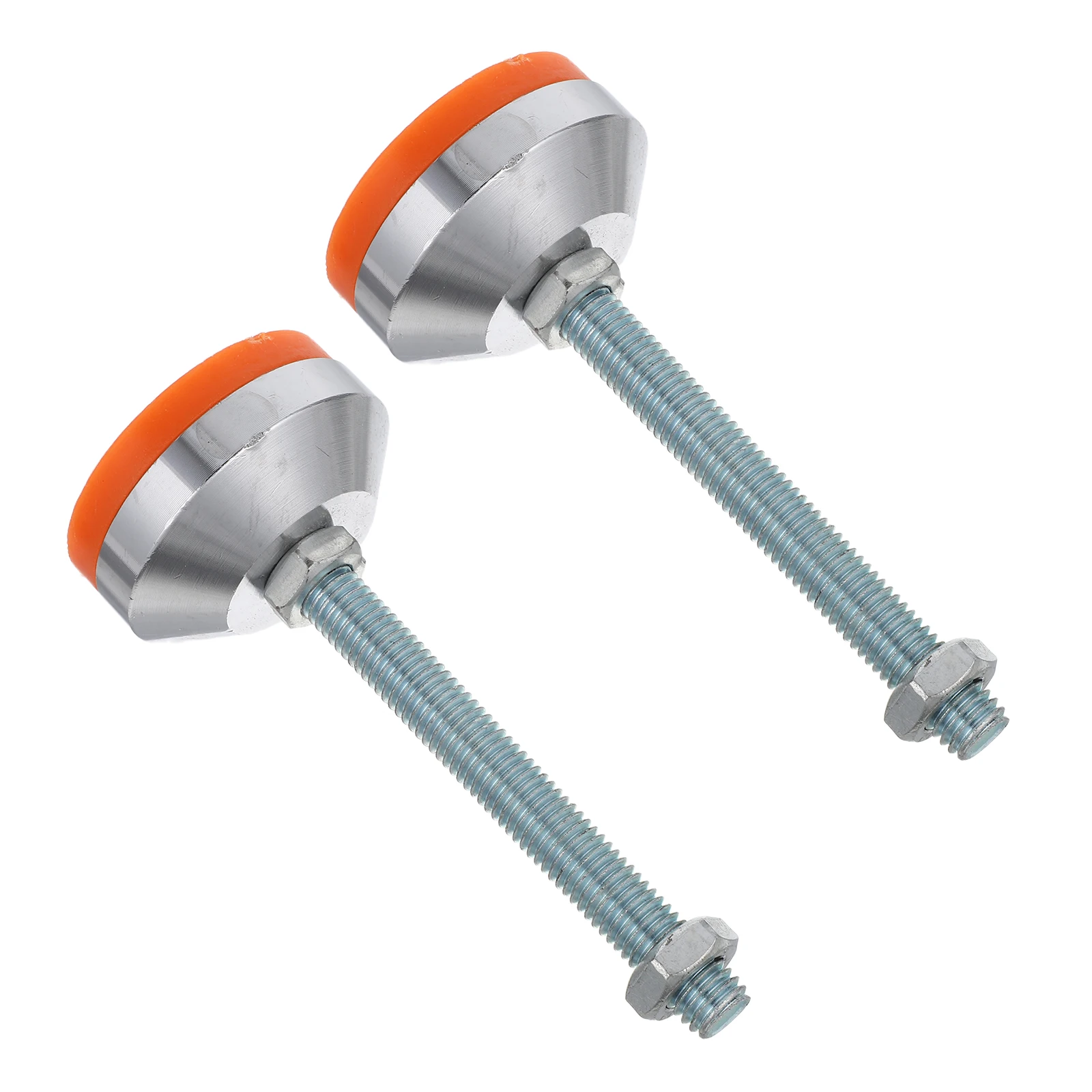 

2pcs Heavy Duty Leveling Feet Adjustable Swivel Workbench Machine Cabinet Legs 12Mm Thread 60Mm Base 661Lb Capacity Anti-Skid