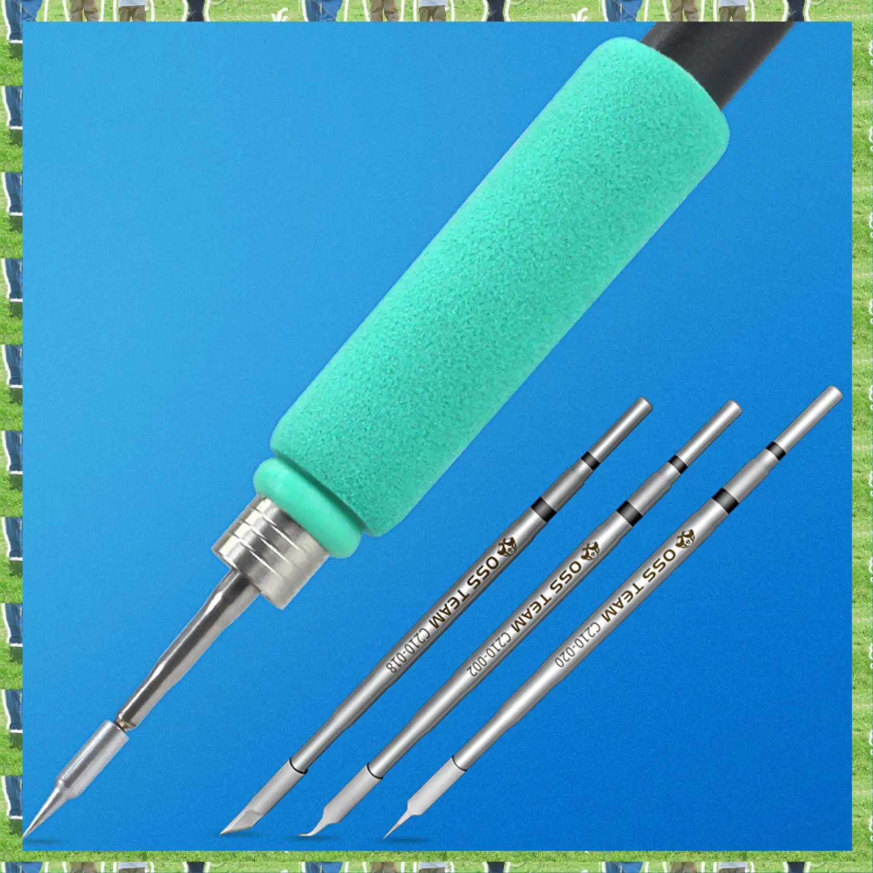 

FTS C210 Series Soldering Tip Lead-Free Solder Welding Head For JBC T210 Handle For Sugon T26 T26D Soldering Station