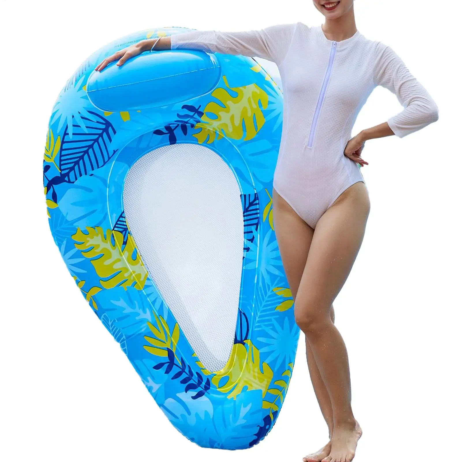 Pool Float Inflatable Floats for Pool Floating for Adults Swimming Mat Hammock Lounge for Women Men Kids Tanning Water Swim Lake