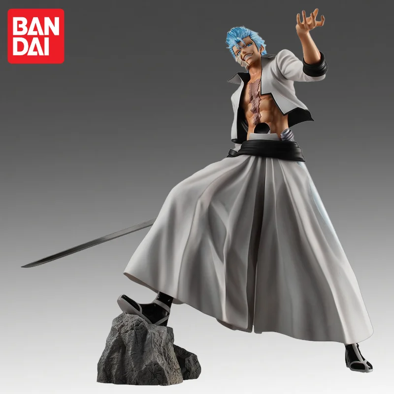 

In Stock Bandai Original Megahouse Bleach Jeagerjaques Action Figure Model Doll Brand New Boxed Anime Characters Toys Model