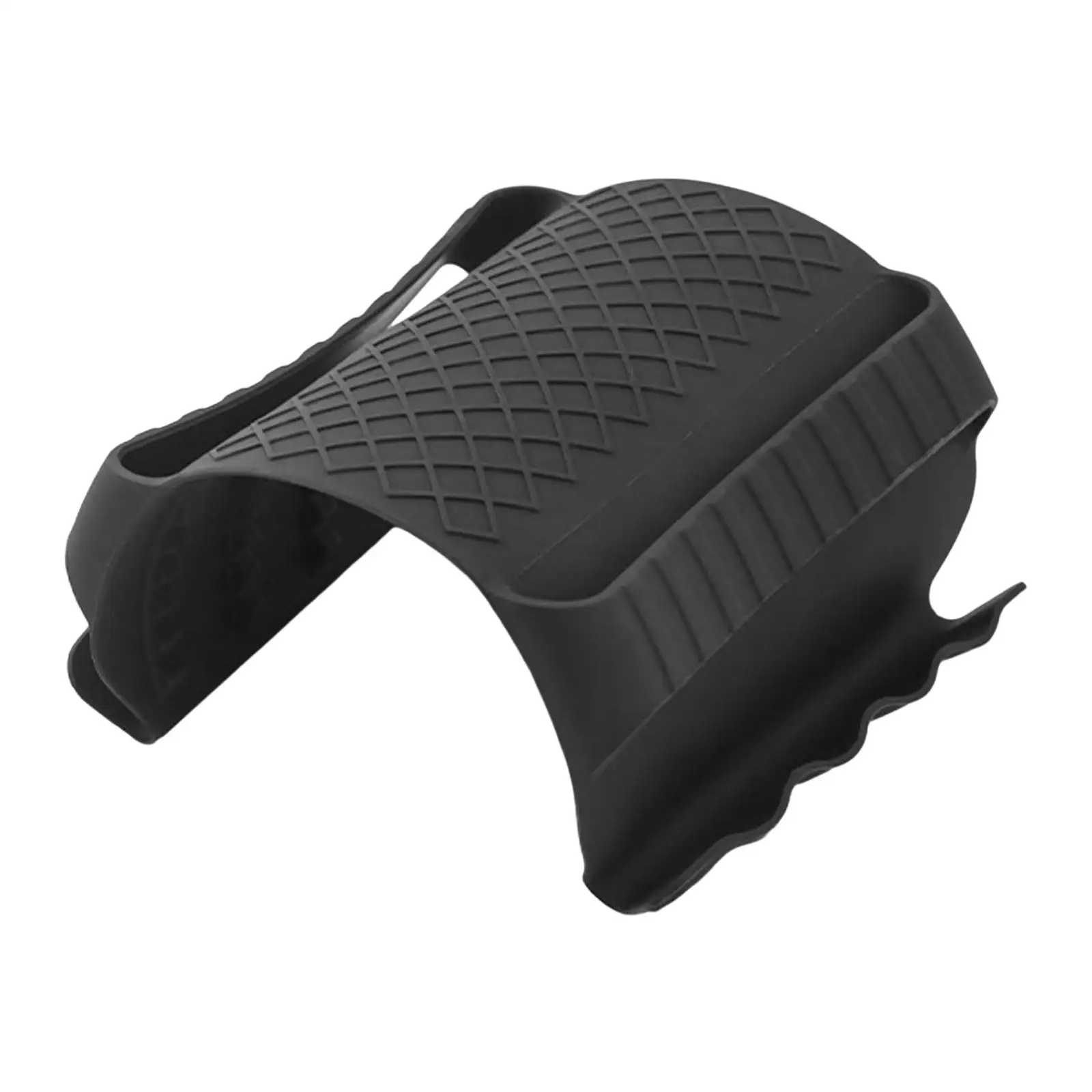 Heat Resistant Silicone Pot Holder Non Slip Rubber Grip for Frying Cast Iron Skillet Useful Kitchen Gadget Cooking Pinch Mitts