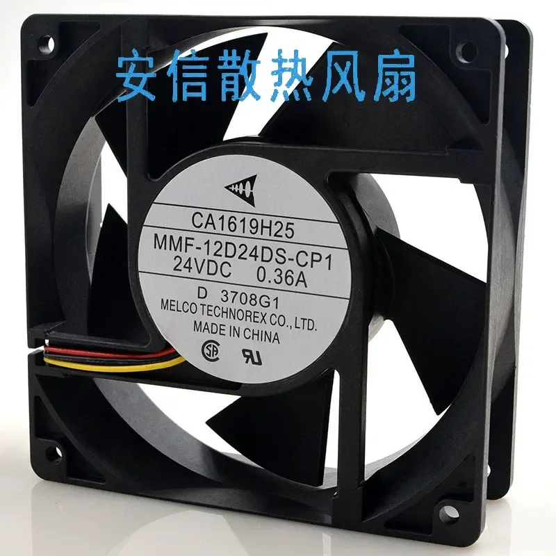 for MMF-12D24DS 12F24DS-RP1 CP1 RM1 CN1 RN8 CM1 Mitsubishi 24V Inverter Cooling Fan