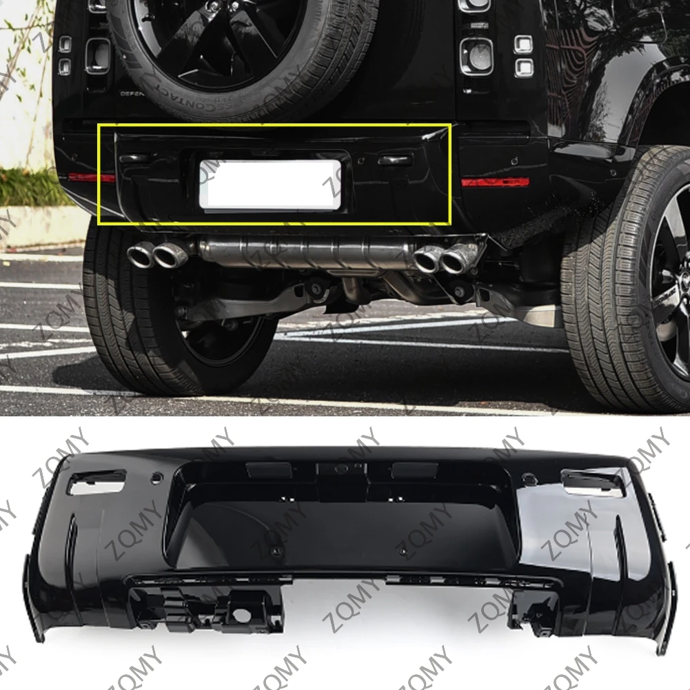 Car Rear Bumper Protector Board Molding Cover For Land Rover Defender 90 110 130 2020 2021 2022 2023 2024