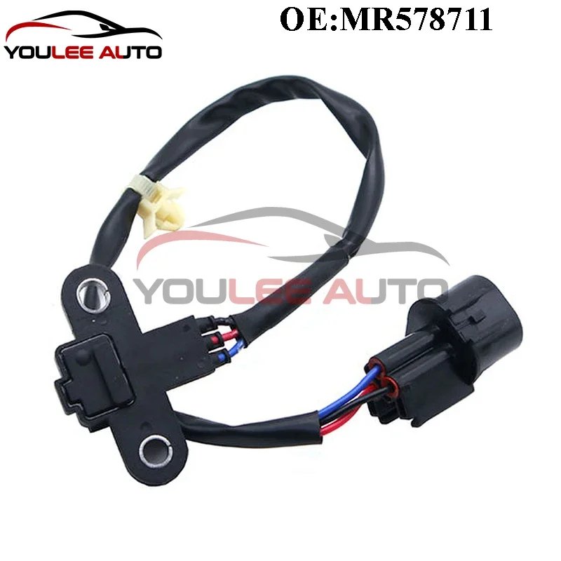 

MR578711 Датчик положения коленчатого вала для Mitsubishi Outlander LS XLS Sport Utility 4-дверный L4 2.4L 2003 Новый SN4231 J5T25178