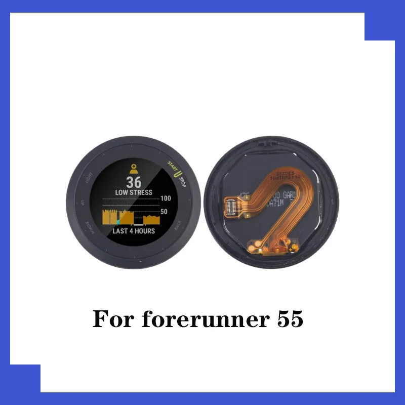 1.04-inch LCD Screen For Garmin Forerunner 55  Forerunner 158  Watch Display Repair Replacement Spare Part ﻿
