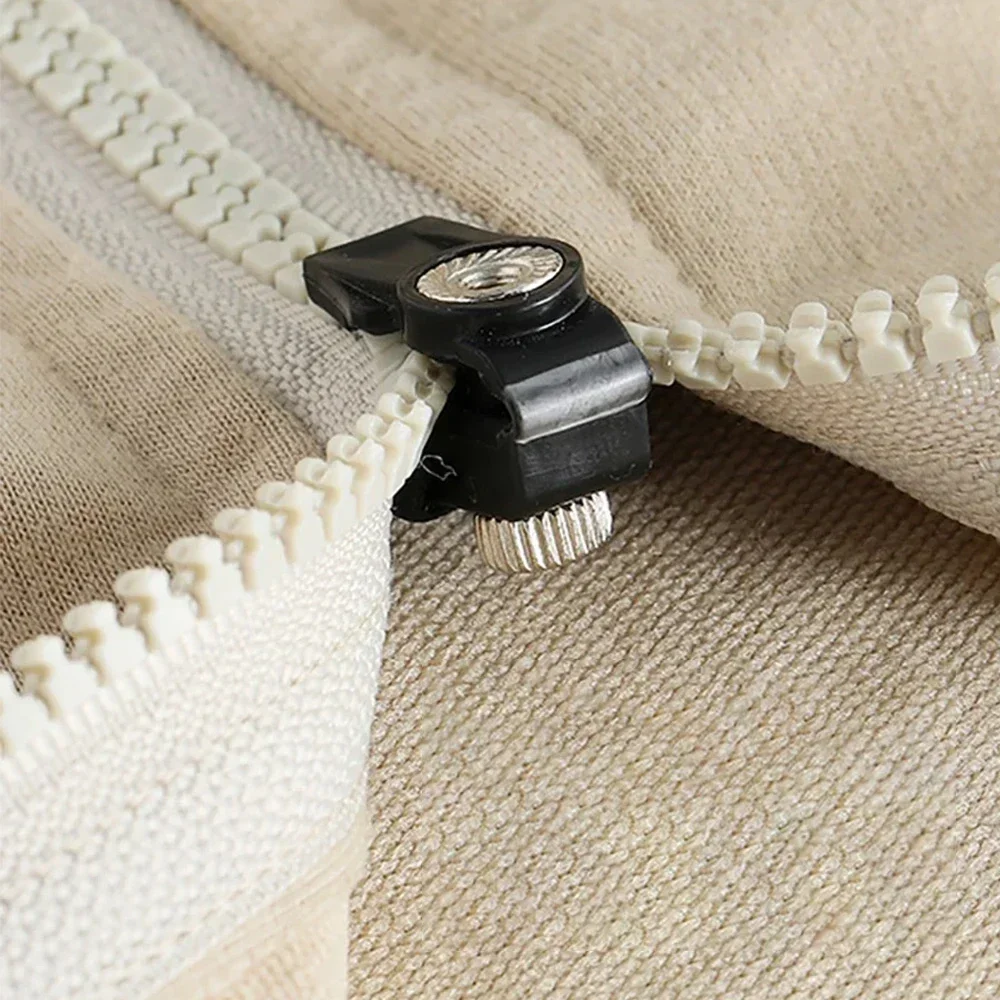 Universal Kit Quick Instant Detachable for Jacket Bags Coat Free Sewing Zipper Repair Zipper Head