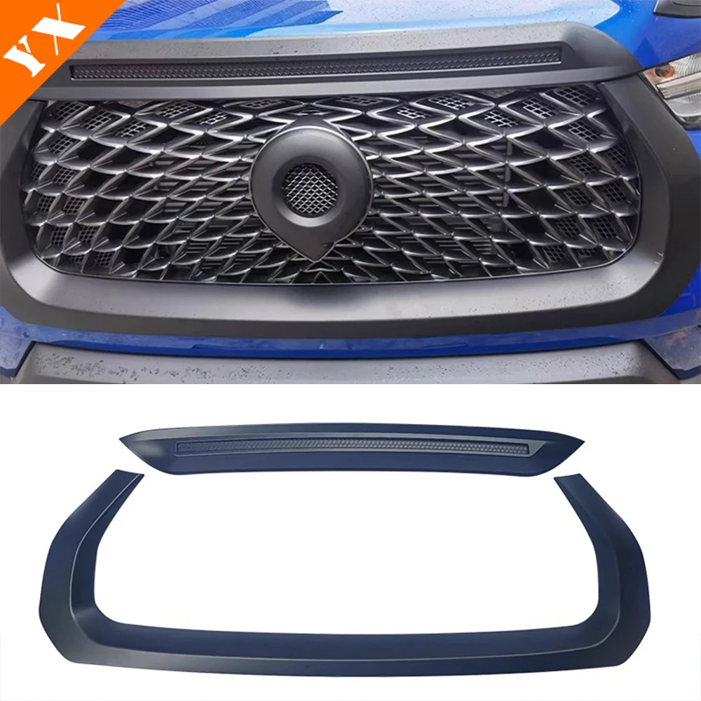 For poer great wall 2024 poer 2025 accessories Matte Black Car Hood,Car Gravel Stopper,Car Wheel Arch,Car Headlight Cover