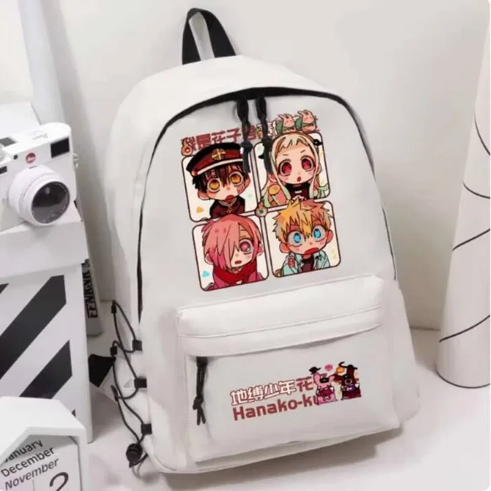 

Anime Toilet-Bound Hanako-Kun Schoolbag Backpack High-Capacity Shoulder Bag Cosplay Student Teenager Gift B2178 hit