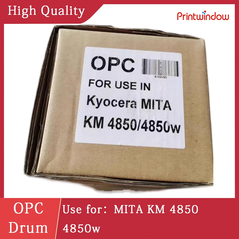 Brown OPC Drum for Kyocera MITA KM 4850 4850w 4845 4830 KM4850 KM4850w KM4845 KM4830 Cylinder Engineering Copier
