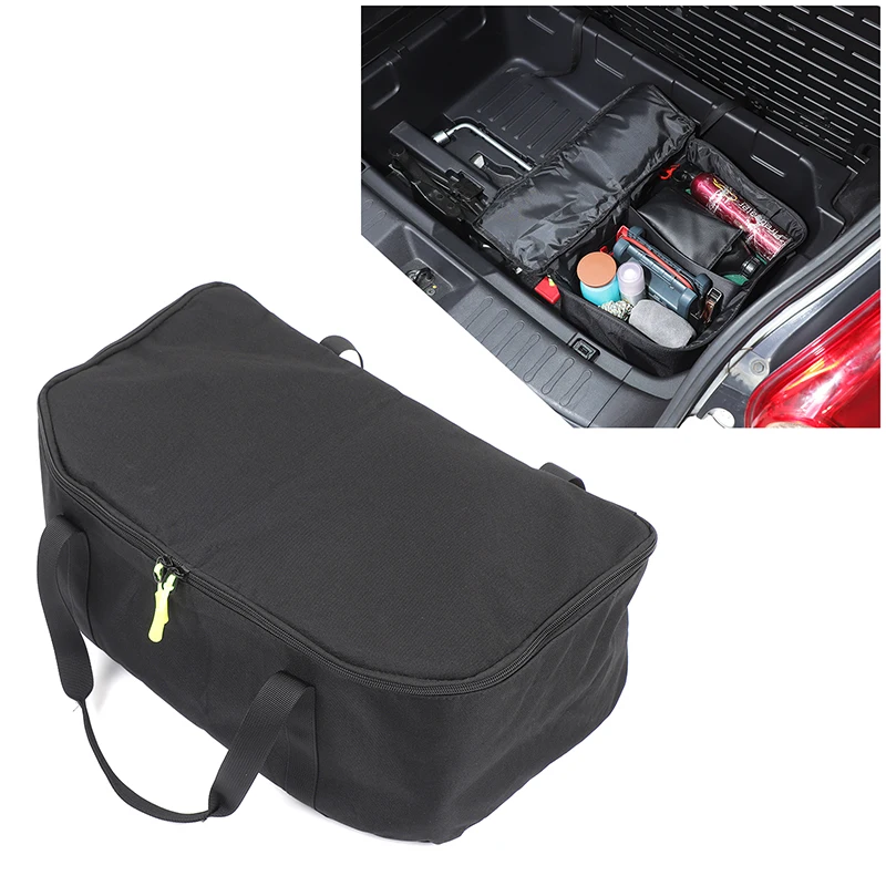 

Tailgate Right Side Trunk Storage Bag Tray Tailgate Trunk Lower Storage Bag For 2011-2019 Nissan JUKE Infiniti ESQ Accessories