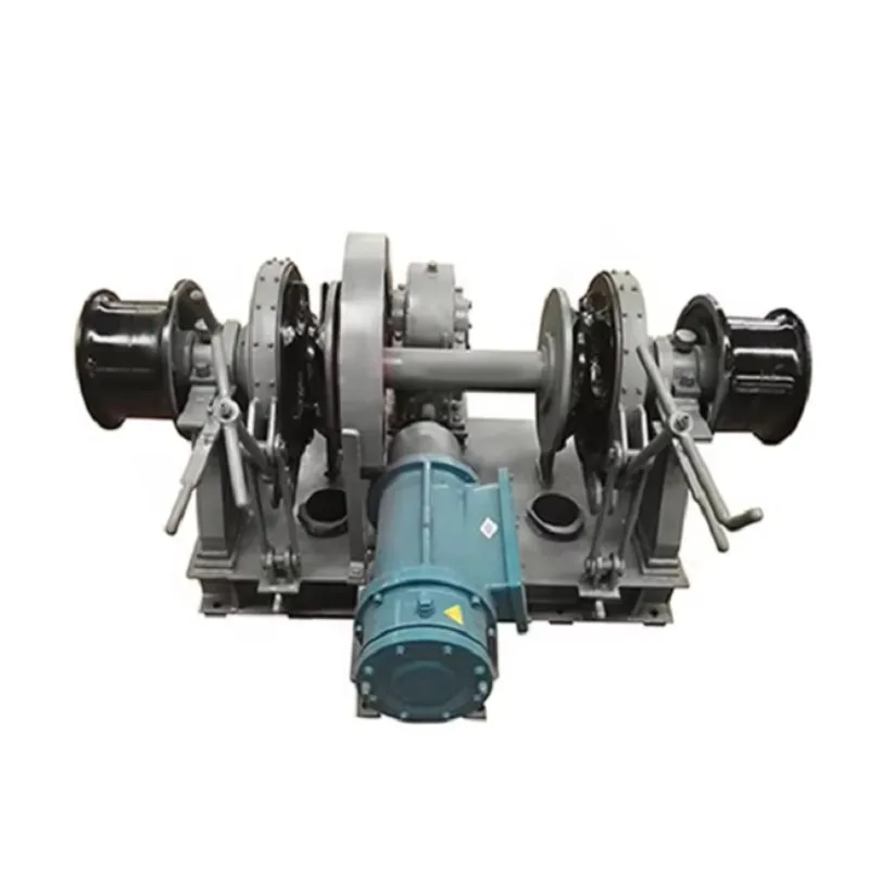 BV hydraulic electric marine winch windlass, locally controlled or remotely controlled