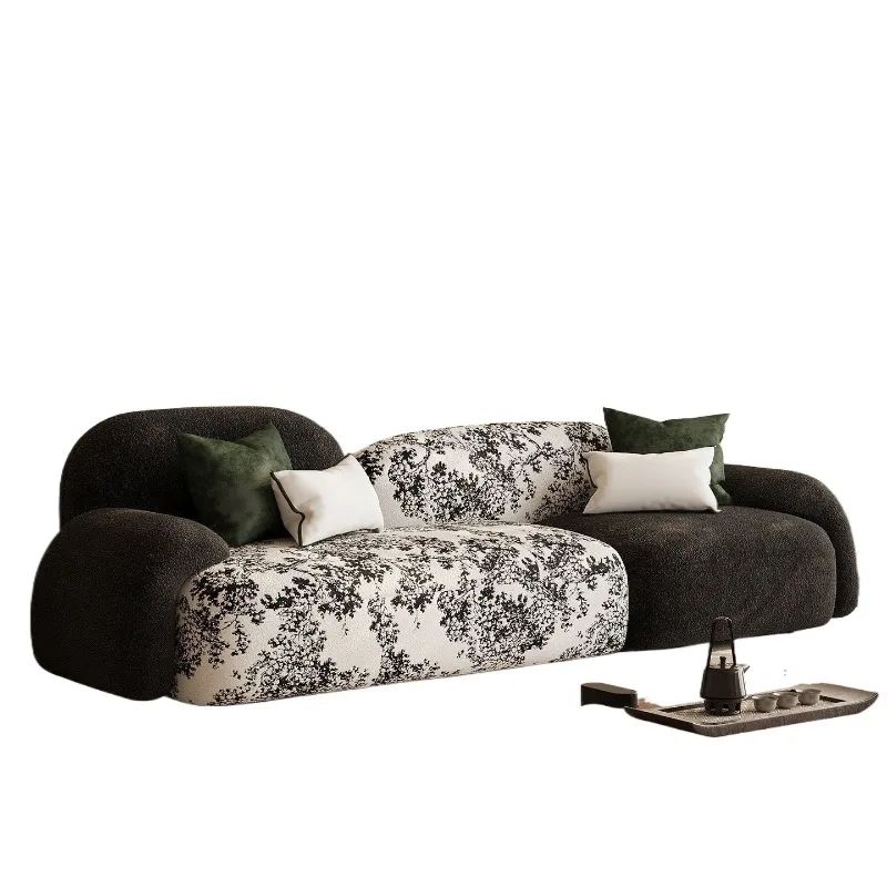 Wg-Cushion Living Room Sofas Nordic Economic Comfortable Relaxing Sofa Designer Apartment Divani Da Soggiorno Home Furniture-