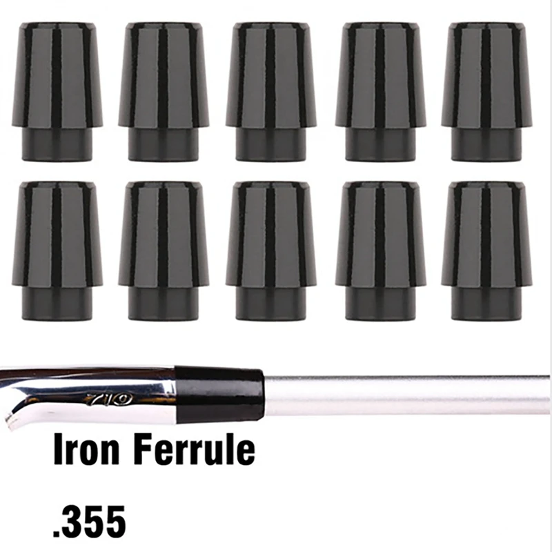 New-24Pcs Golf Ferrules Compatible With PXG Irons 0.370 Inch Tip Irons Shaft Golf Club Shafts Sleeve Adapter